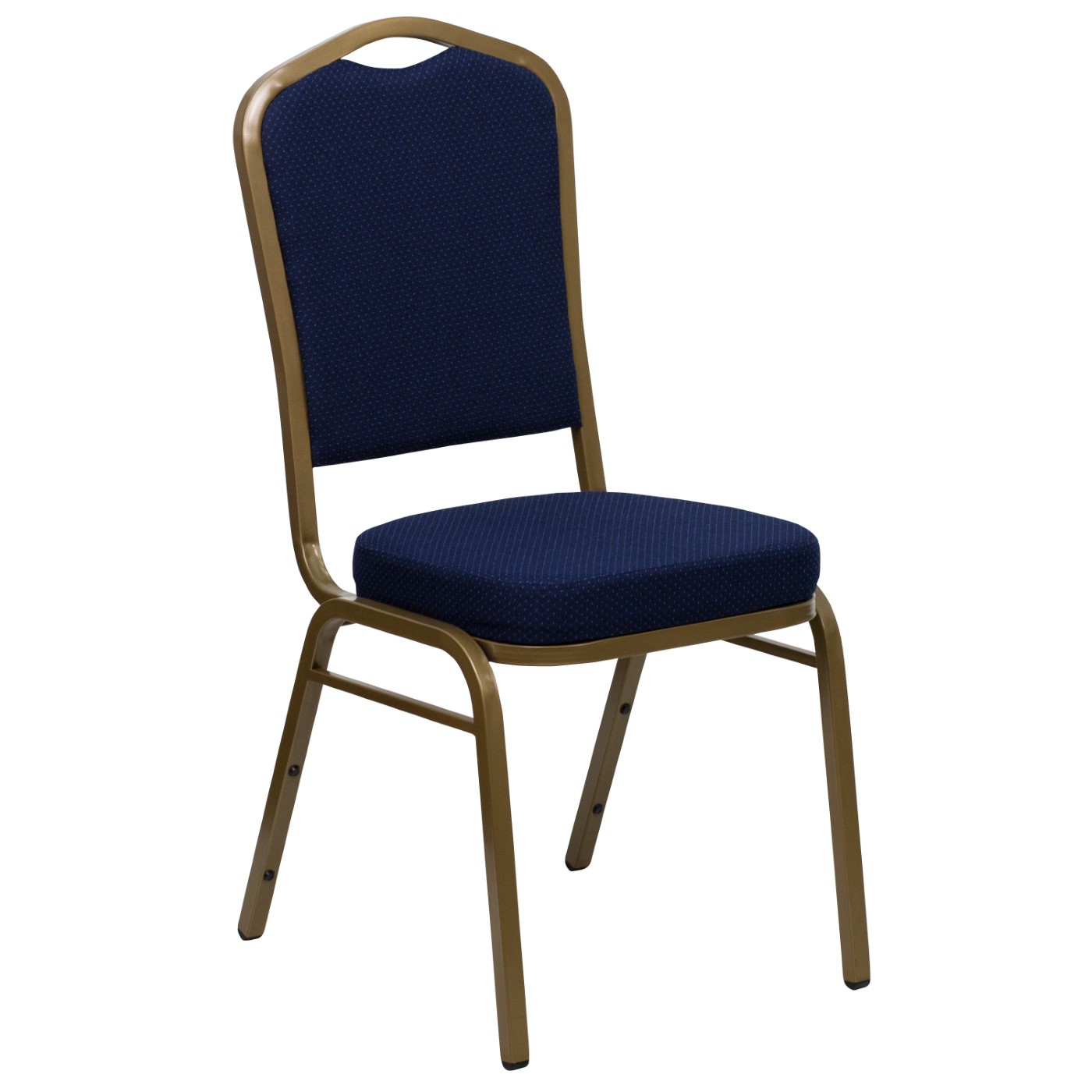 TOUGH ENOUGH SERIES CROWN BACK STACKING BANQUET CHAIR IN NAVY BLUE PATTERNED FABRIC - GOLD FRAME: <font color=green>FREE SHIPPING!</font> TOUGH ENOUGH SERIES CROWN BACK STACKING BANQUET CHAIR IN NAVY BLUE PATTERNED FABRIC - GOLD FRAME: <font color=green>FREE SHIPPING!</font>