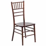 TOUGH ENOUGH SERIES FRUITWOOD CHIAVARI CHAIR <font color=green>FREE SHIPPING!</font>
