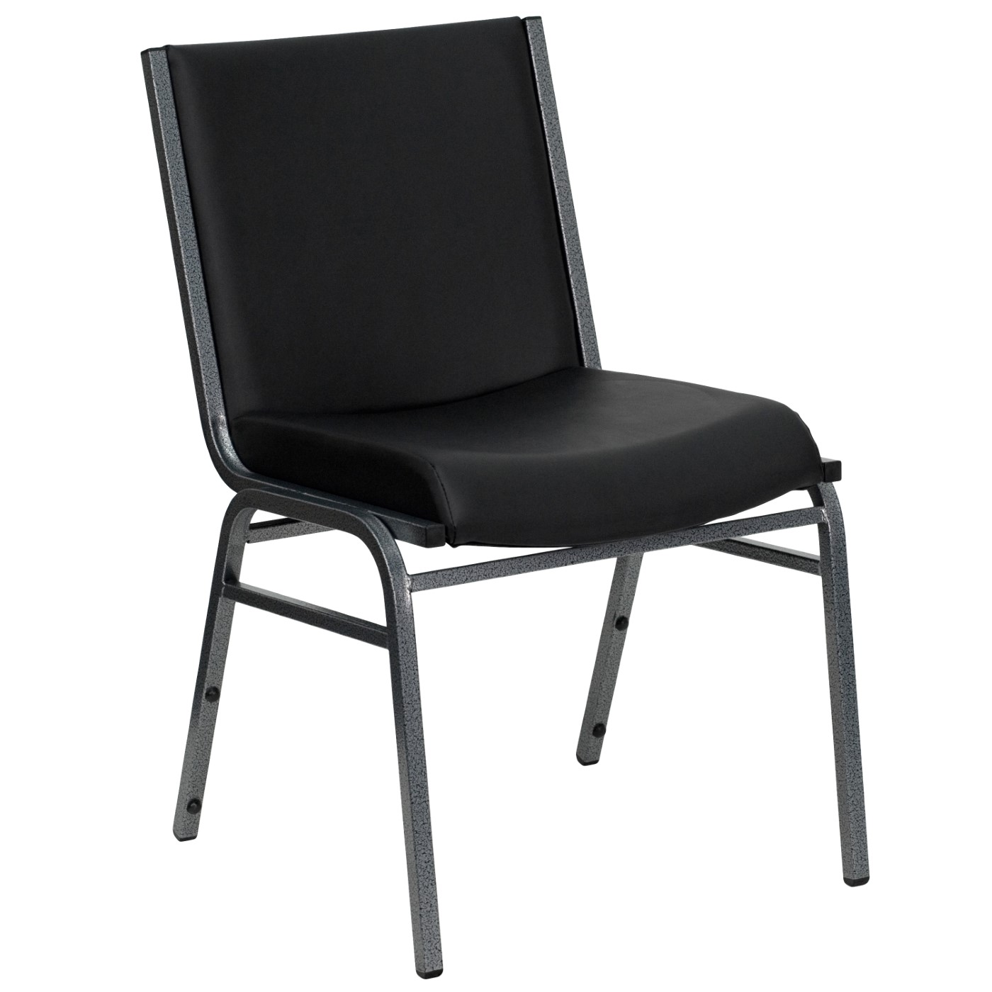 TOUGH ENOUGH SERIES HEAVY DUTY BLACK VINYL STACK CHAIR <font color=green>FREE SHIPPING!</font> TOUGH ENOUGH SERIES HEAVY DUTY BLACK VINYL STACK CHAIR <font color=green>FREE SHIPPING!</font>