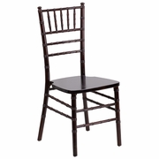 TOUGH ENOUGH SERIES WALNUT WOOD CHIAVARI CHAIR <font color=green>FREE SHIPPING!</font>