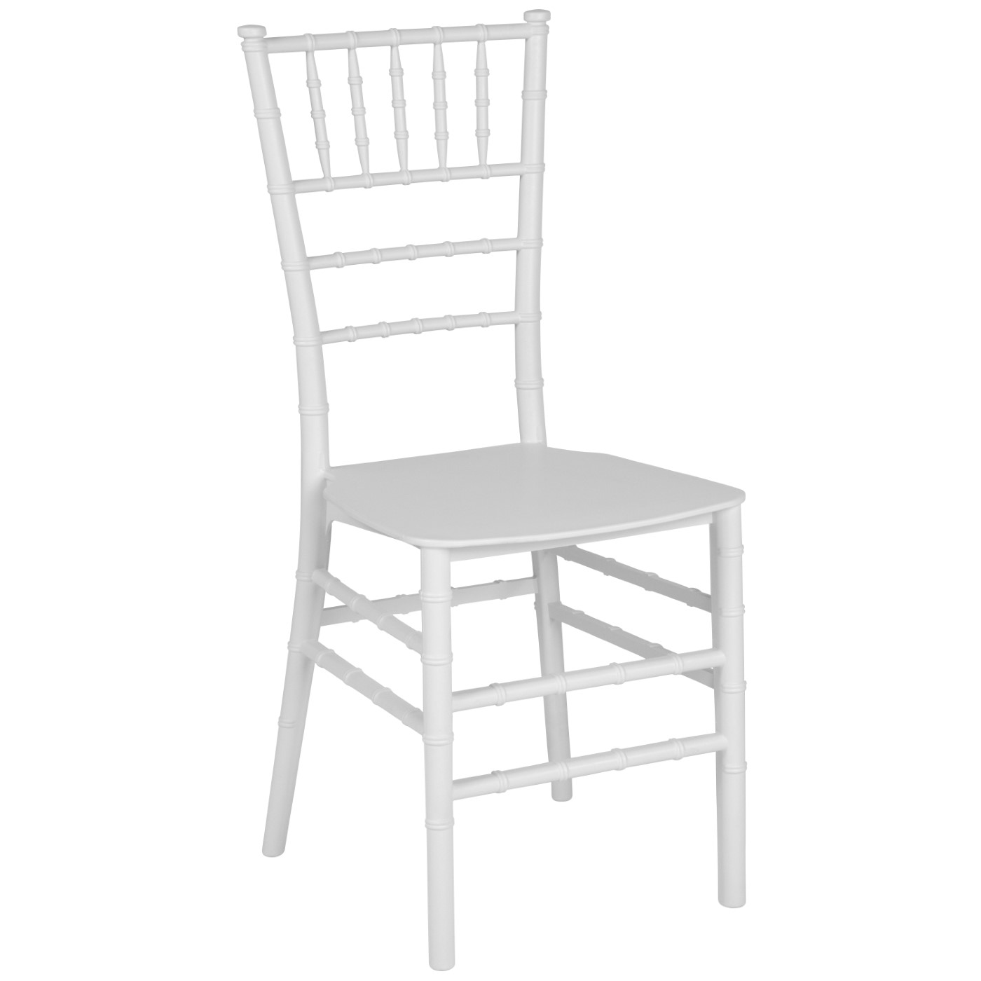 TOUGH ENOUGH SERIES WHITE RESIN STACKING CHIAVARI CHAIR: <font color=green>FREE SHIPPING!</font> TOUGH ENOUGH SERIES WHITE RESIN STACKING CHIAVARI CHAIR: <font color=green>FREE SHIPPING!</font>