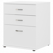 UNIVERSAL FLOOR STORAGE CABINET WITH DRAWERS: WHITE <FONT COLOR=GREEN>-FREE SHIPPING-</FONT>