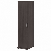 UNIVERSAL NARROW GARAGE STORAGE CABINET WITH DOOR AND SHELVES: STORM GRAY <FONT COLOR=GREEN>-FREE SHIPPING-</FONT> UNIVERSAL NARROW GARAGE STORAGE CABINET WITH DOOR AND SHELVES: STORM GRAY <FONT COLOR=GREEN>-FREE SHIPPING-</FONT>
