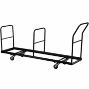 VERTICAL STORAGE FOLDING CHAIR DOLLY - 35 CHAIR CAPACITY: <font color=green>FREE SHIPPING!</font>