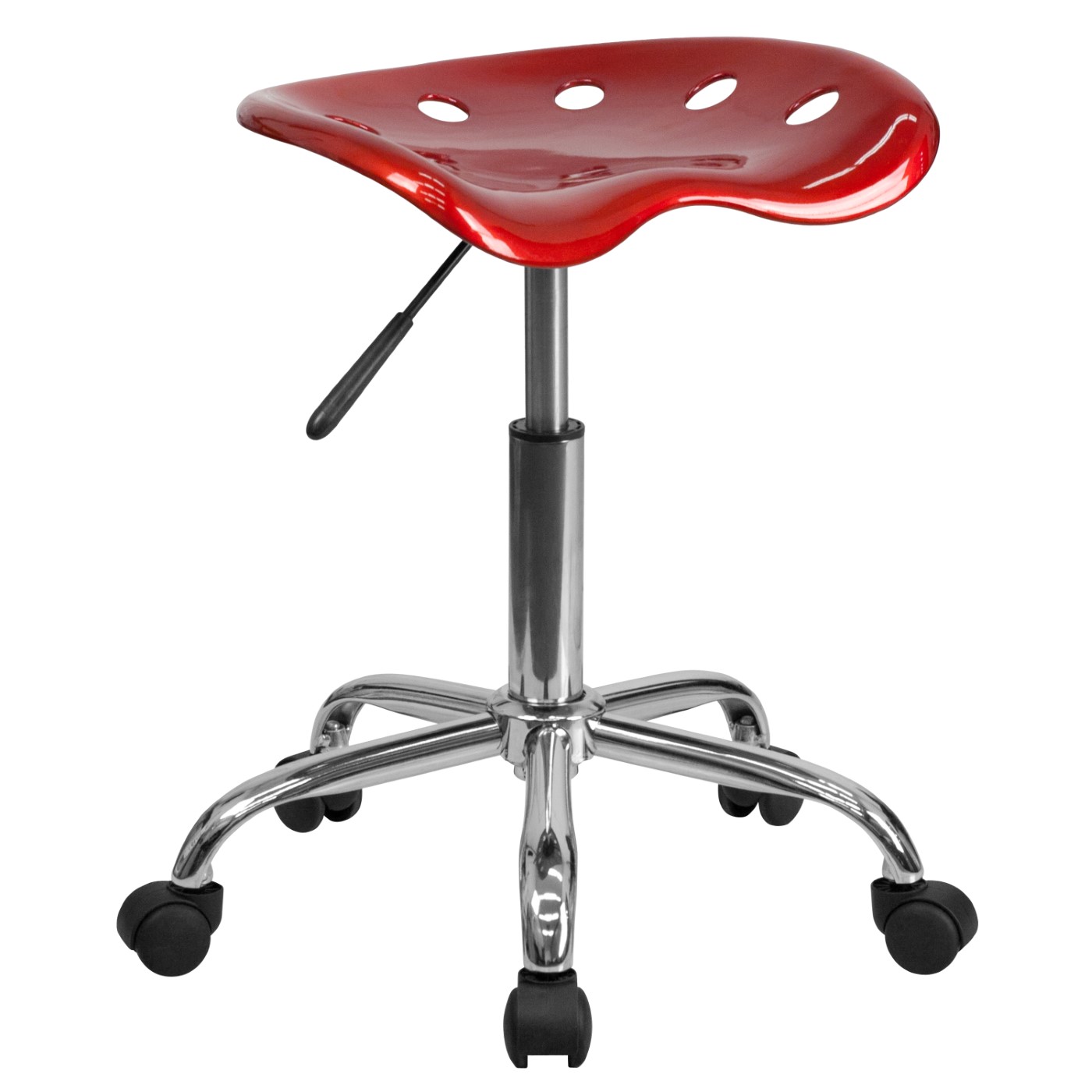 VIBRANT WINE RED TRACTOR SEAT AND CHROME STOOL: <font color=green>FREE SHIPPING!</font> VIBRANT WINE RED TRACTOR SEAT AND CHROME STOOL: <font color=green>FREE SHIPPING!</font>