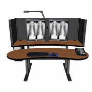 Video Of Tom's Table PACS Desk - Radiology Furniture Video Of Tom's Table PACS Desk - Radiology Furniture