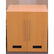Viking CPU Cabinet Tower Double Wide #RFQ-1835. Note Only Laminate Color Is Black: BAA COMPLIANT SEE BELOW.<br>REV4-2-25