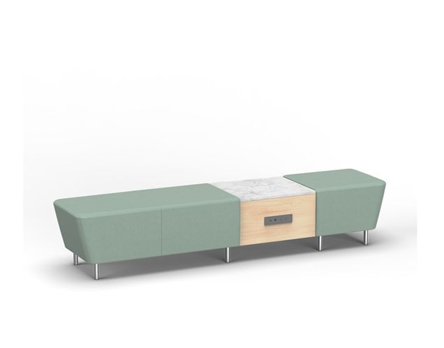 VISION MODULAR BENCH<br>AIRPORT TERMINAL SEATING