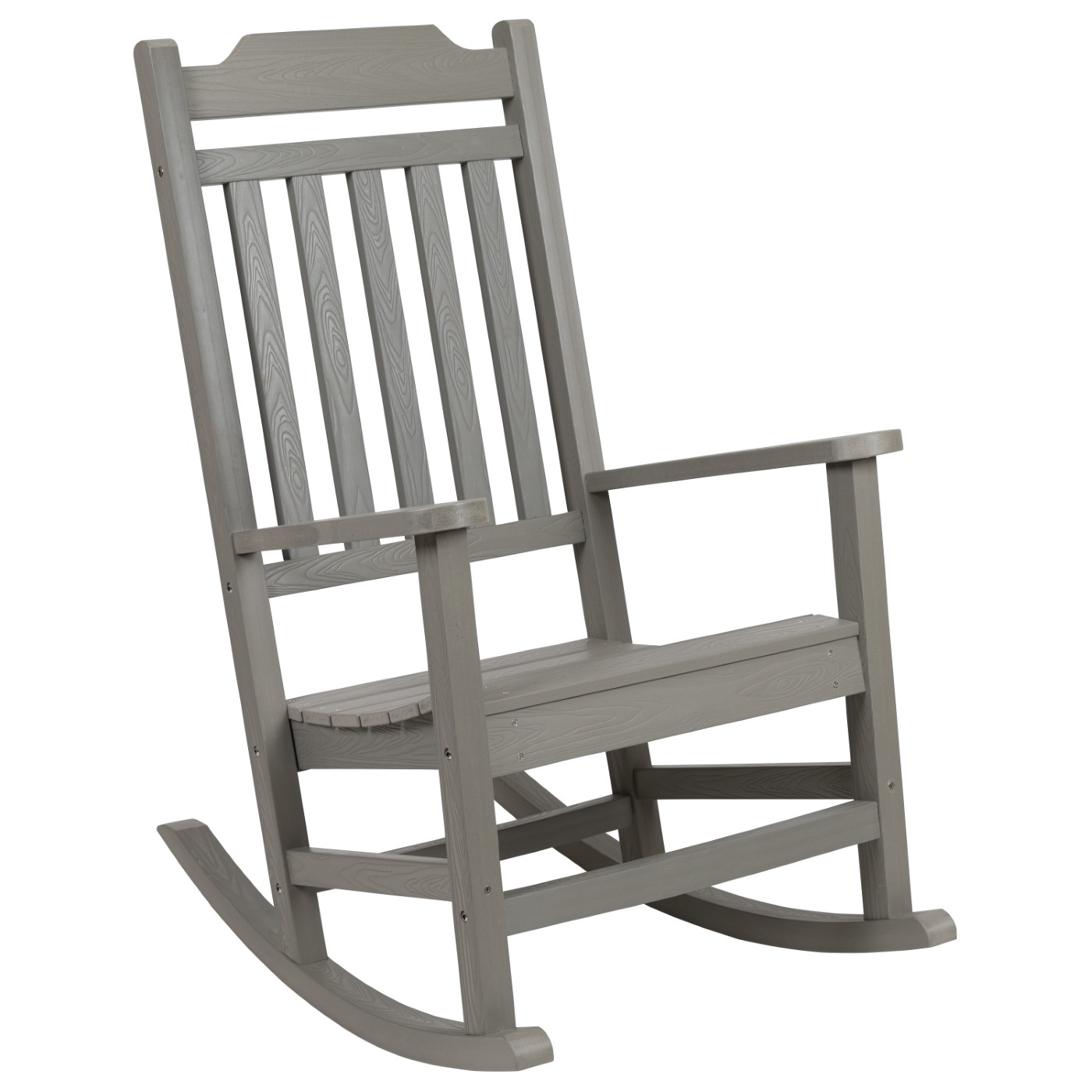 WINSTON ALL-WEATHER POLY RESIN ROCKING CHAIR IN GRAY: <font color=green>FREE SHIPPING!</font> WINSTON ALL-WEATHER POLY RESIN ROCKING CHAIR IN GRAY: <font color=green>FREE SHIPPING!</font>