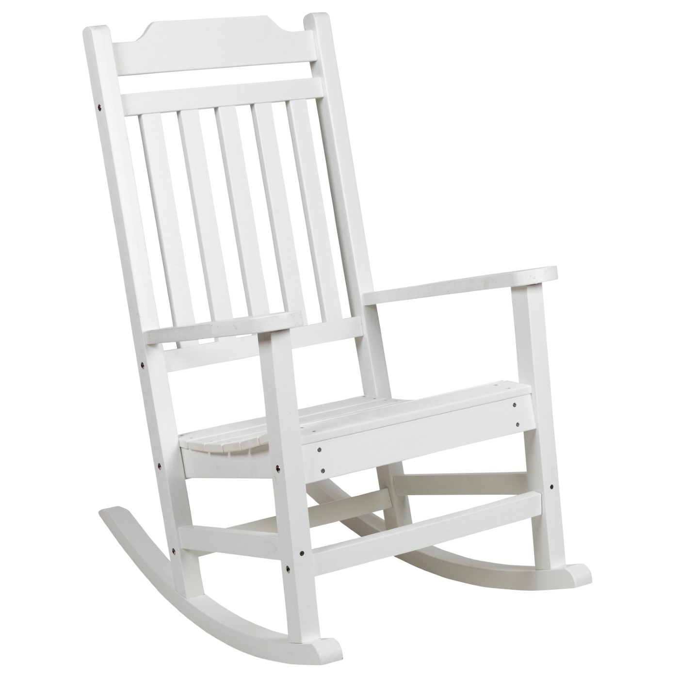 WINSTON ALL-WEATHER POLY RESIN ROCKING CHAIR IN WHITE: <font color=green>FREE SHIPPING!</font> WINSTON ALL-WEATHER POLY RESIN ROCKING CHAIR IN WHITE: <font color=green>FREE SHIPPING!</font>