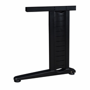 WIRE MANAGEMENT C-LEG BASE- BLACK <FONT COLOR=GREEN>-FREE SHIPPING-</FONT>