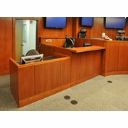 WITNESS STANDS | COURT REPORTER STAND | COURTROOM FURNITURE: WITNESS STANDS | COURT REPORTER STAND | COURTROOM FURNITURE: