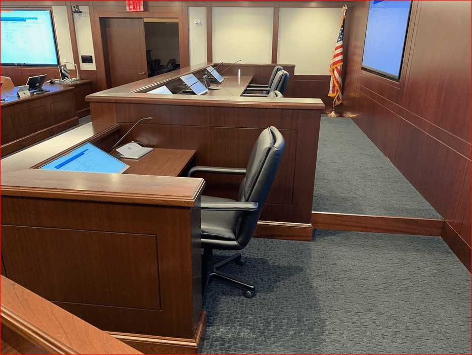 ARD WITNESS STANDS. COURT REPORTER DESKS: ARD WITNESS STANDS. COURT REPORTER DESKS: