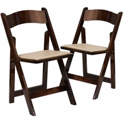 WOOD FOLDING CHAIRS