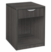 WOOD PRINTER STAND- ASH GREY <FONT COLOR=GREEN>-FREE SHIPPING-</FONT>