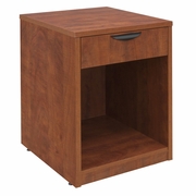 WOOD PRINTER STAND- CHERRY <FONT COLOR=GREEN>-FREE SHIPPING-</FONT>