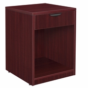 WOOD PRINTER STAND- MAHOGANY <FONT COLOR=GREEN>-FREE SHIPPING-</FONT>