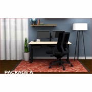WORK AT HOME FURNITURE PACKAGE A. FREE SHIPPING IN 7 DAYS.
