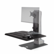 Work To Get Fit! Yes you can with the Winston Electric Motorized Single Monitor Stand WNSTE-1-270: Work To Get Fit! Yes you can with the Winston Electric Motorized Single Monitor Stand WNSTE-1-270: