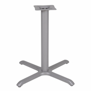 X-BASE FOR 36-42" TABLE TOPS- GREY <FONT COLOR=GREEN>-FREE SHIPPING-</FONT>