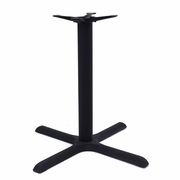 X-BASE FOR 48 IN. TABLE TOPS- BLACK <FONT COLOR=GREEN>-FREE SHIPPING-</FONT>