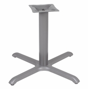 X-BASE FOR 48" TABLE TOPS- GREY <FONT COLOR=GREEN>-FREE SHIPPING-</FONT>