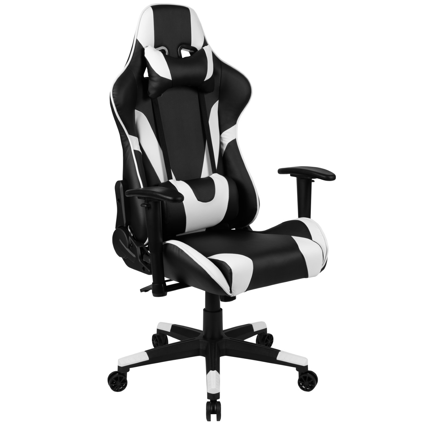 X20 GAMING CHAIR RACING OFFICE ERGONOMIC COMPUTER PC ADJUSTABLE SWIVEL CHAIR WITH FULLY RECLINING BACK IN BLACK LEATHERSOFT: <font color=green>FREE SHIPPING!</font> X20 GAMING CHAIR RACING OFFICE ERGONOMIC COMPUTER PC ADJUSTABLE SWIVEL CHAIR WITH FULLY RECLINING BACK IN BLACK LEATHERSOFT: <font color=green>FREE SHIPPING!</font>