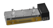 20 Reflection HATR 45 Flow Through Cell  with 80 x 10 x 2mm ATR Crystal