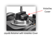 Miracle Top Plate Liquids Retainer and Volatiles Cover