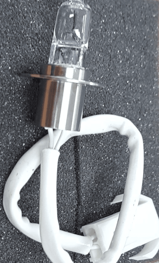 Shimadzu Tungsten Halogen Lamps for UVVis Spectrophotometers