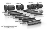 Shimadzu Standard Uncoated Tubes 60 Cone, Package of 10
