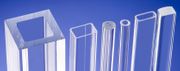 Solid One Piece Glass and Quartz Custom Flow Through Channel Fabrications Solid One Piece Glass and Quartz Custom Flow Through Channel Fabrications