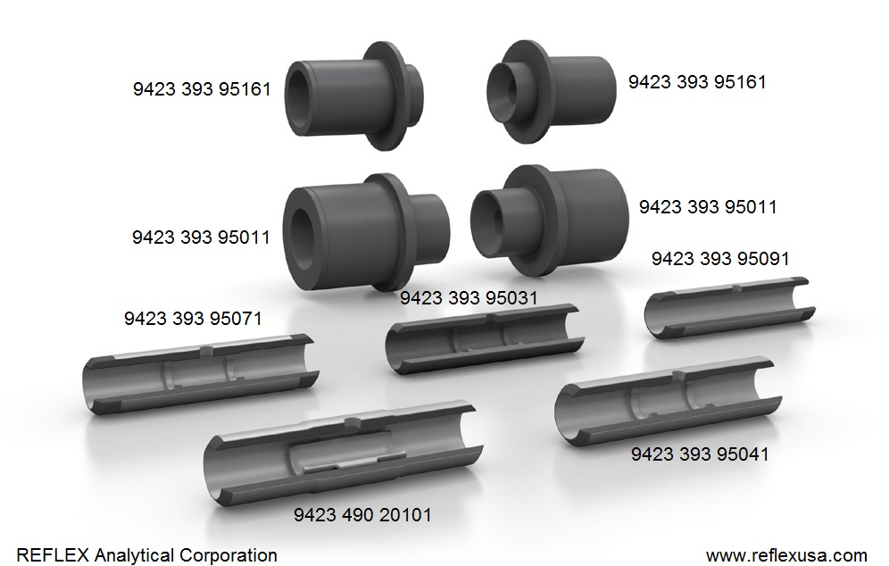 Thermo Scientific Standard Pyro Coated Graphite Tubes 9423 393 95091