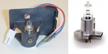 Tungsten Lamp Replacement For Agilent 8453A Spectrophotometer - 1000 Hour Life, Equivalent To Part G1103-60001, Fits G1315/G1365 Series