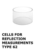 Type 62 IR Quartz Reflection Measurement Cells