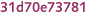 31d70e73781