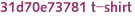 31d70e73781 t-shirt