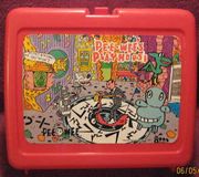 60 Vintage Pee-Wees Playhouse Lunchbox Pee-Wee Herman 1987