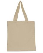 8860 Nicole Cotton Tote Bag 0808LB - Canvas
