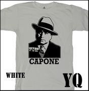 Al Capone Mugshot Hi Contrast Design T-shirt