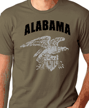 Alabama T-shirts City and State Names