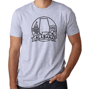 Alabama t-shirt designs printed 