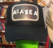 Alaska Magnetic Mesh Trucker Hat black Magnet Hats