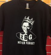 Also check out our commemorative RBG Ruth Bader Ginsburg T-shirt