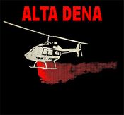 Altadena Helicopter drop Pool Fire retardant Los Angeles Fires T-shirt Black