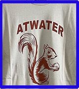 Atwater Squirrel Tan T-shirt