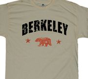 Berkeley Bear Historical Stars California T-shirt