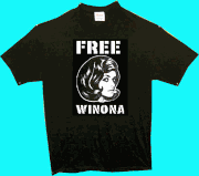 Black Free Winona T-shirt