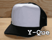 Blank and Printed Mesh Trucker Hats