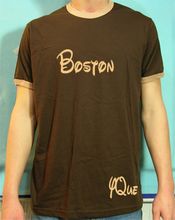 Boston Disney Font Brown Brown Ringer